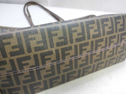 FENDI Zucca pattern tote bag