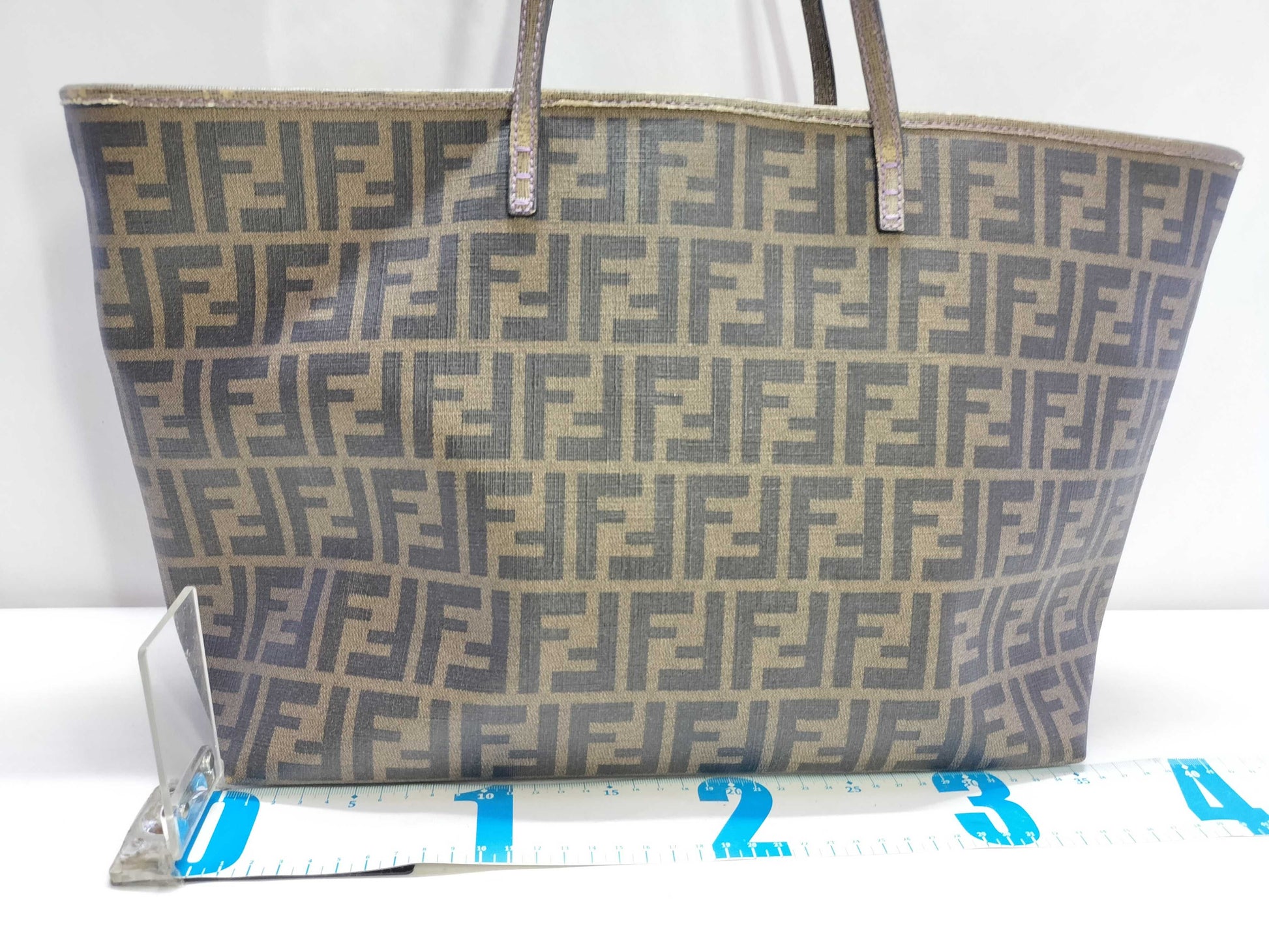 FENDI Zucca pattern tote bag