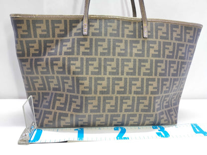 FENDI Zucca pattern tote bag