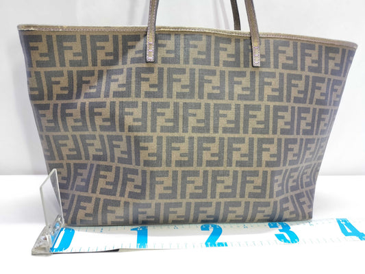 FENDI Zucca pattern tote bag