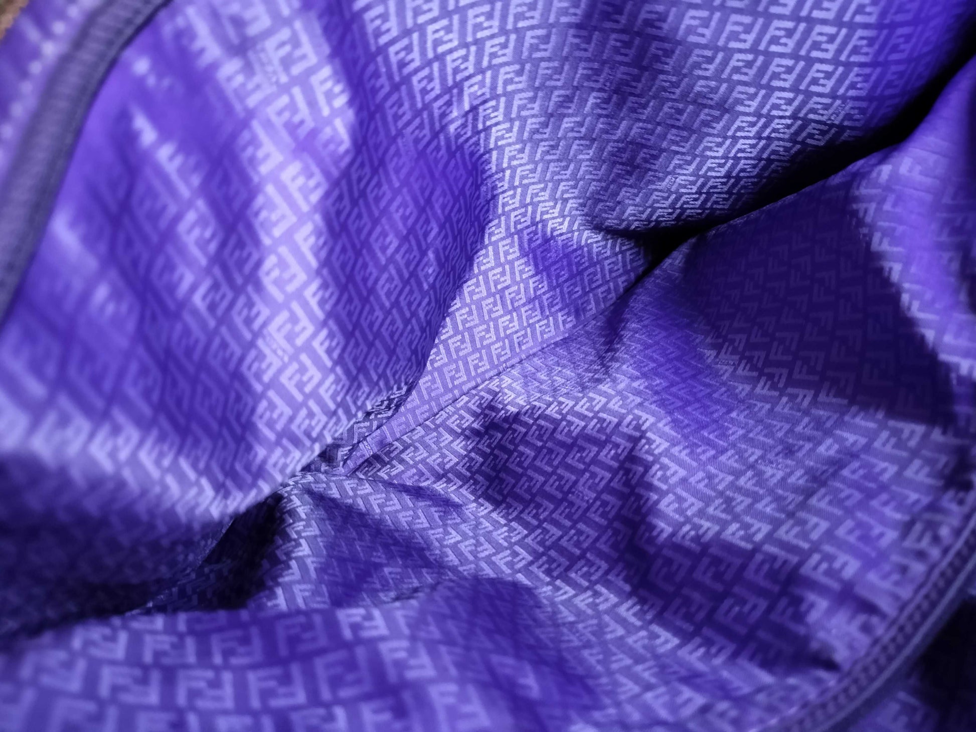 FENDI Zucca pattern tote bag
