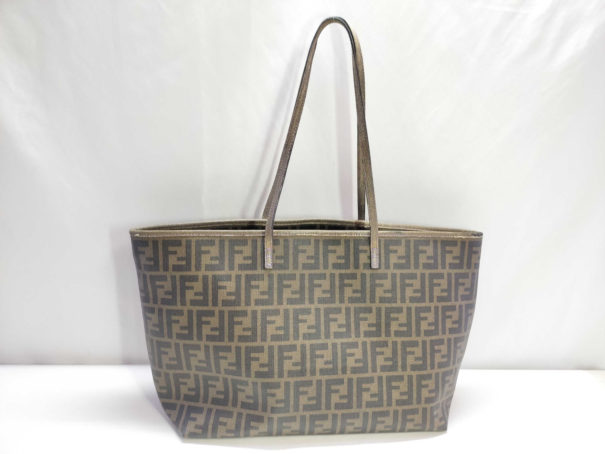 FENDI Zucca pattern tote bag