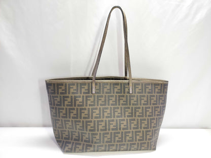 FENDI Zucca pattern tote bag