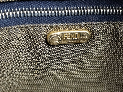 FENDI Zucca pattern handbag/vanity bag