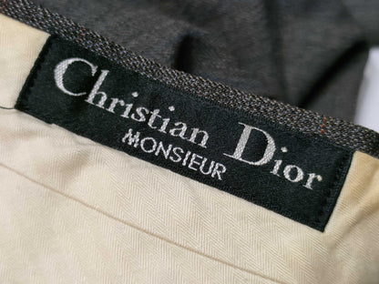 Dior Christian Dior double-breasted suit set Dior Other Apparel