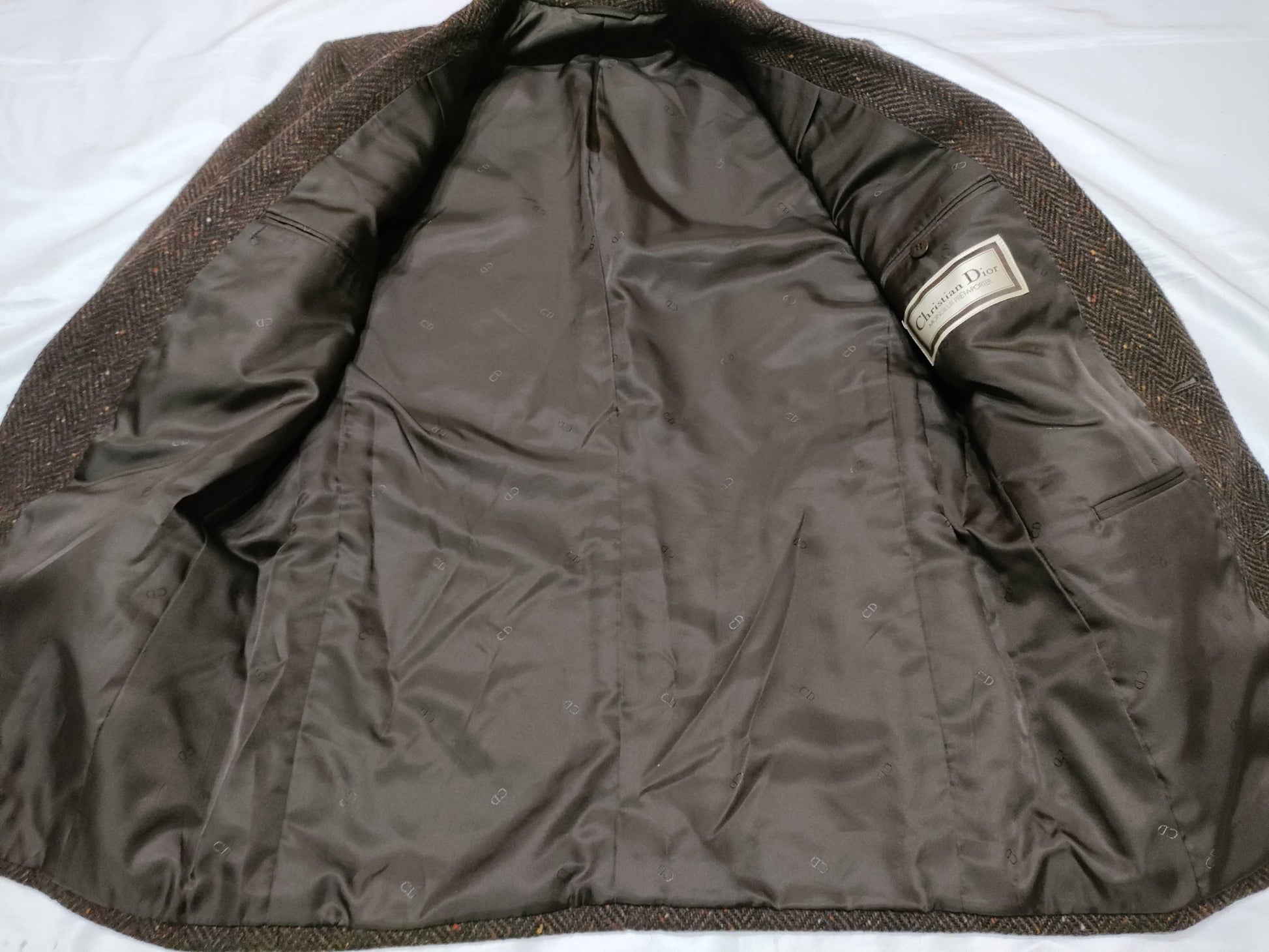 Dior Christian Dior Walnut Jacket Dior Jacket