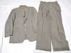 BURBERRY Gold Button Horse Logo Suit Set Jacket and Pants Other Apparel