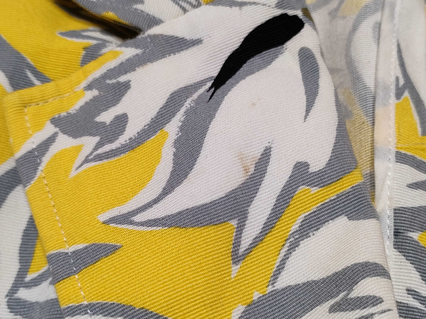 Dior Christian Dior M Yellow All-Over Print Jacket Dior Jacket