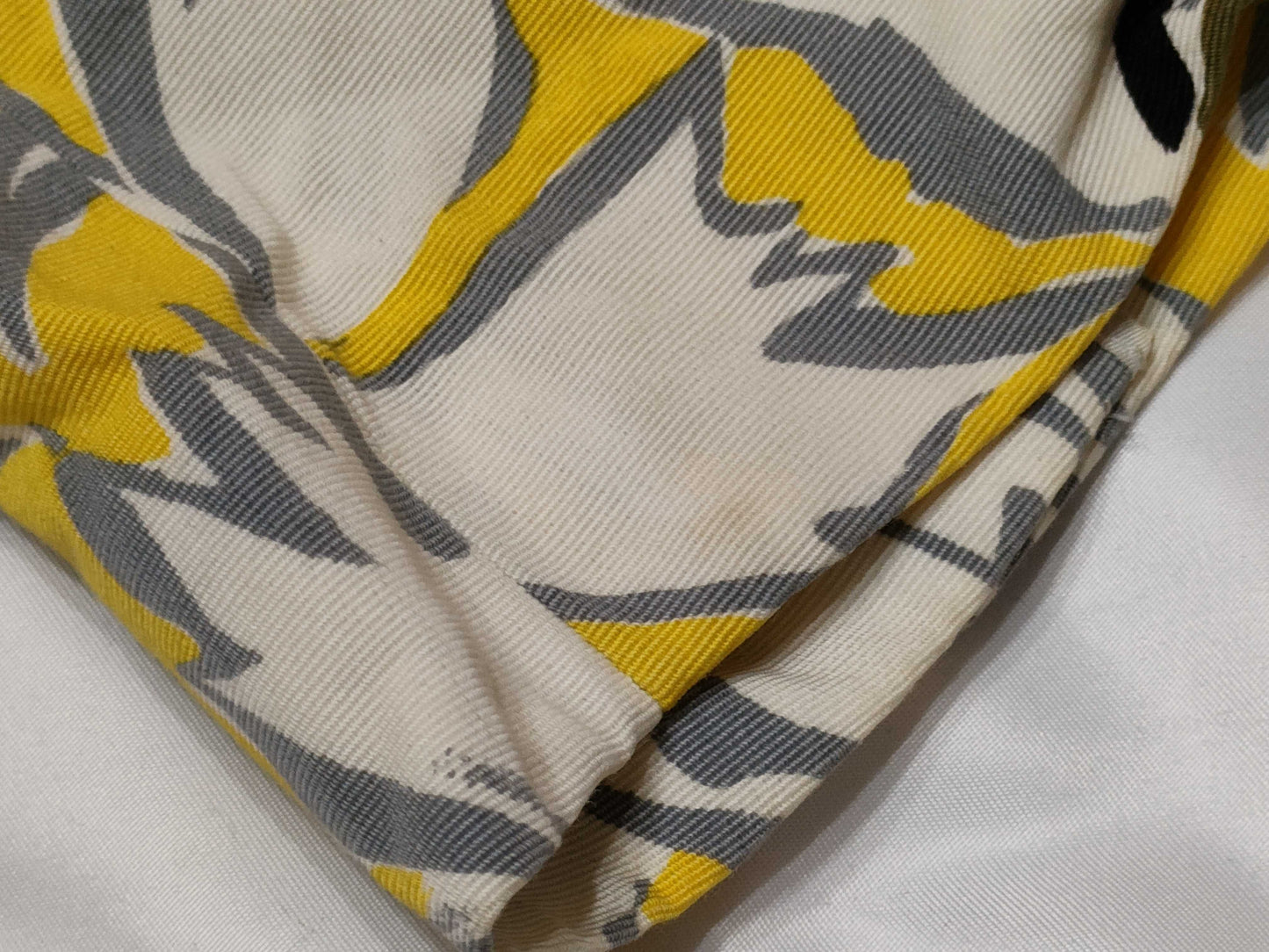 Dior Christian Dior M Yellow All-Over Print Jacket Dior Jacket