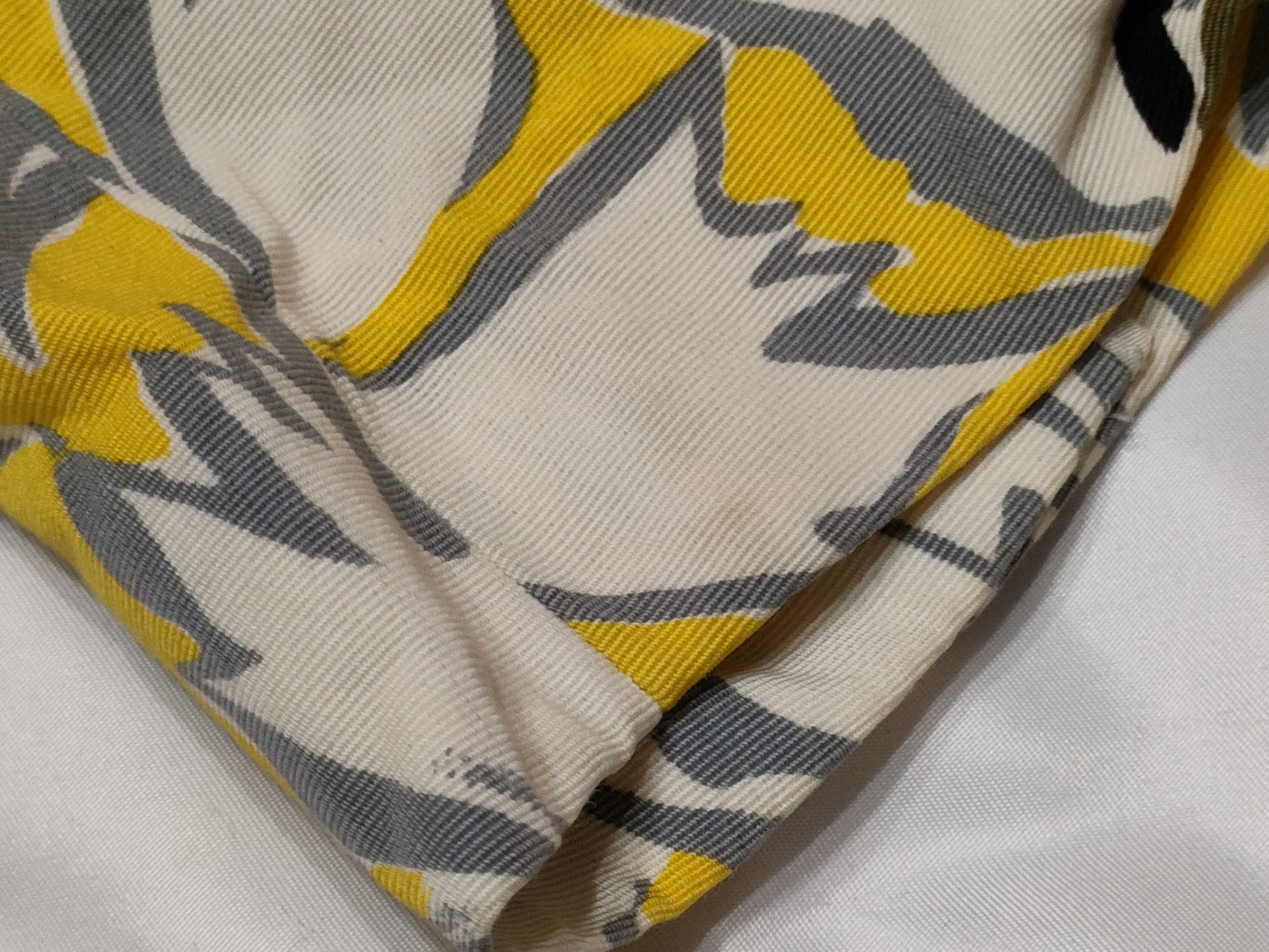 Dior Christian Dior M Yellow All-Over Print Jacket Dior Jacket