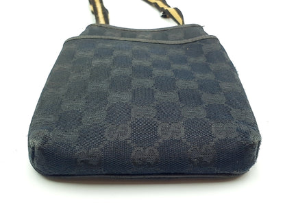 GUCCI 3-piece set: GG Supreme, GG Imprime, GG canvas, and leather shoulder bag