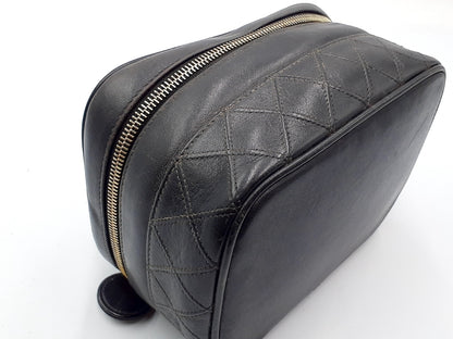 CHANEL Lambskin Picolore Wild Stitch Vanity Bag
