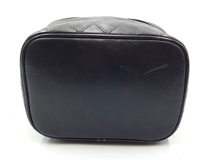 CHANEL Lambskin Picolore Wild Stitch Vanity Bag