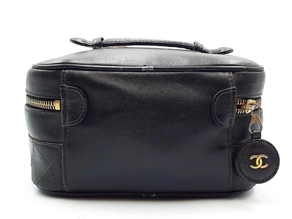 CHANEL Lambskin Picolore Wild Stitch Vanity Bag