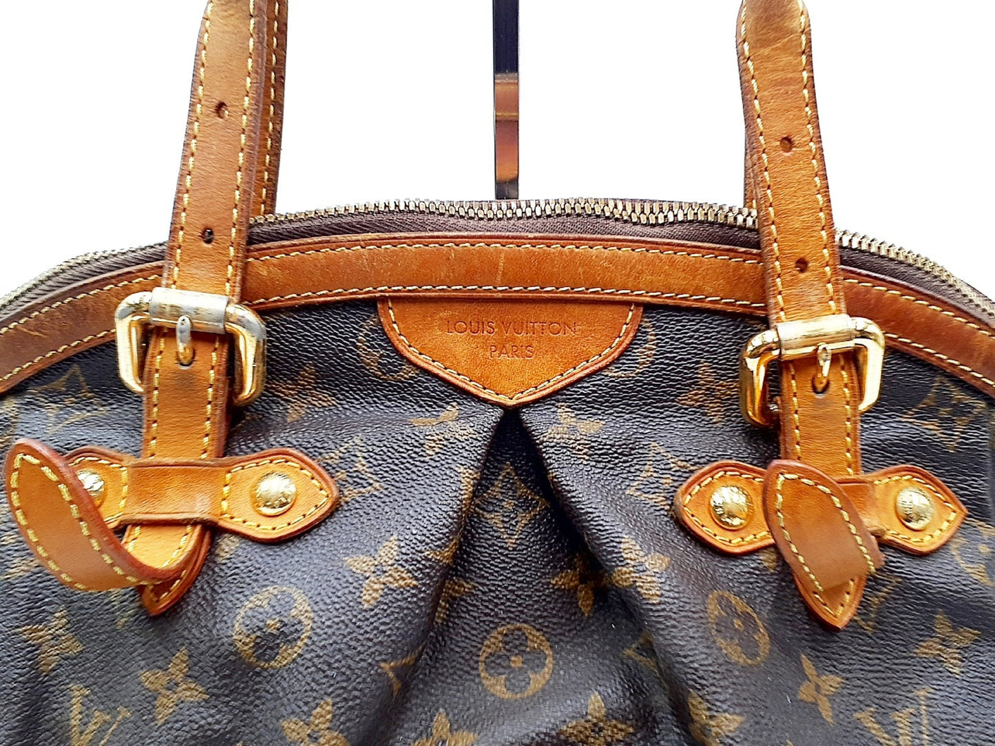 LOUIS VUITTON M40144 Monogram Tivoli GM Handbag