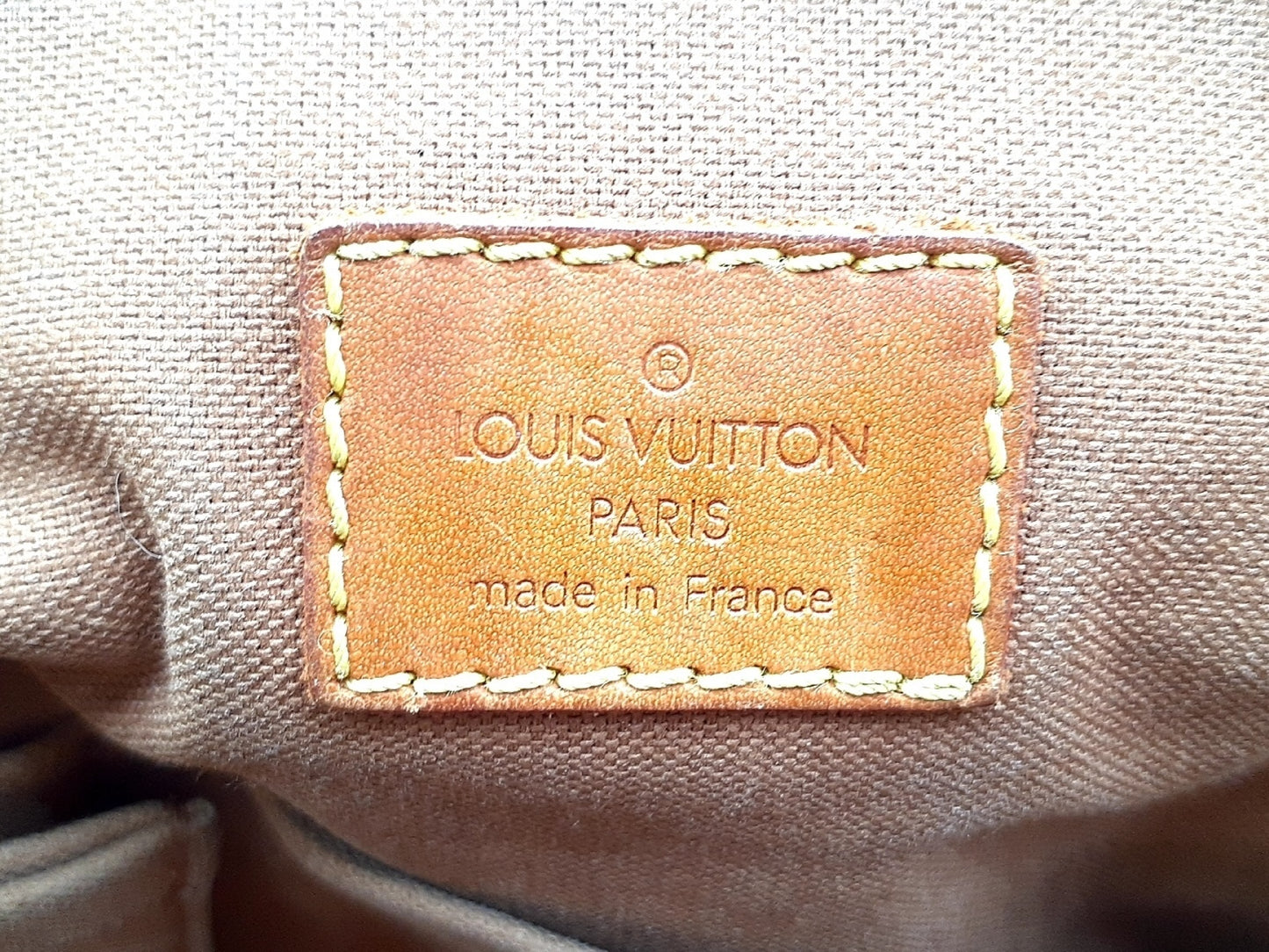 LOUIS VUITTON M40144 Monogram Tivoli GM Handbag