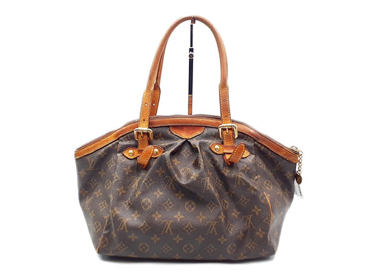 LOUIS VUITTON M40144 Monogram Tivoli GM Handbag