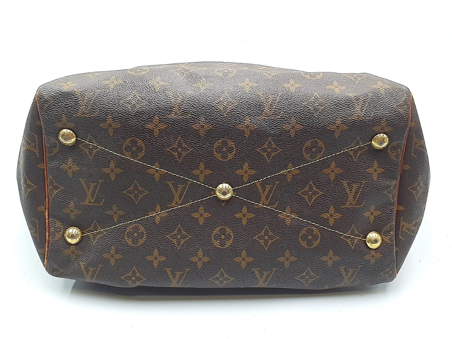 LOUIS VUITTON M40144 Monogram Tivoli GM Handbag