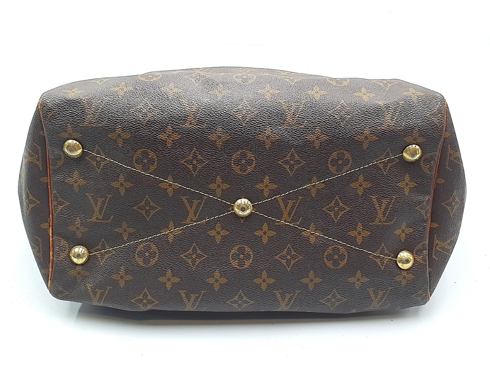 LOUIS VUITTON M40144 Monogram Tivoli GM Handbag