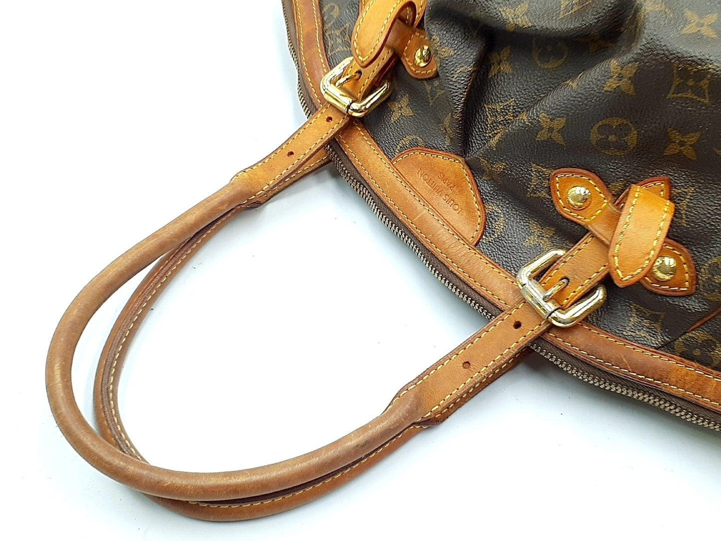 LOUIS VUITTON M40144 Monogram Tivoli GM Handbag