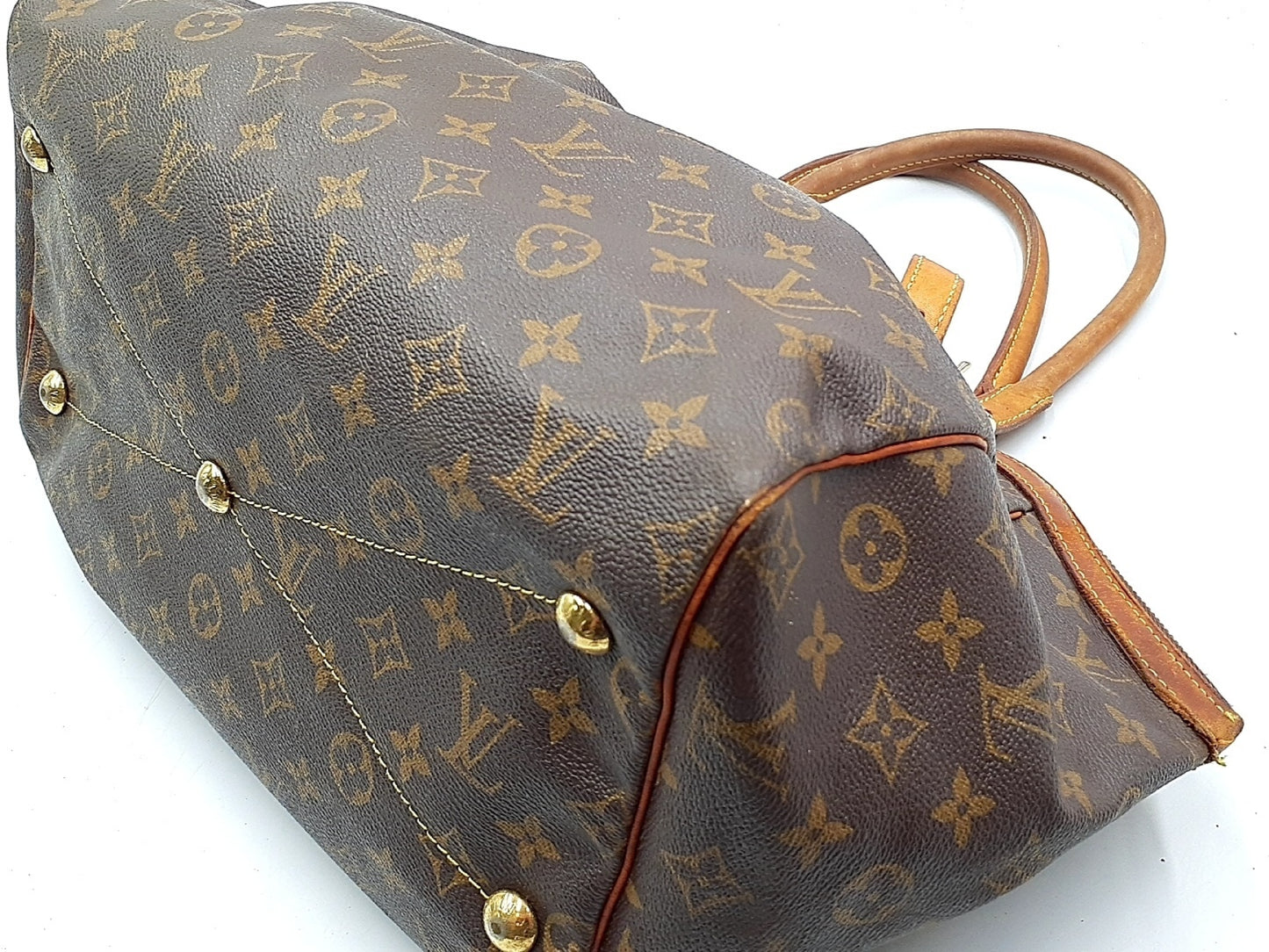 LOUIS VUITTON M40144 Monogram Tivoli GM Handbag