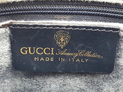 GUCCI GG Supreme Sherry Line Leather Handbag