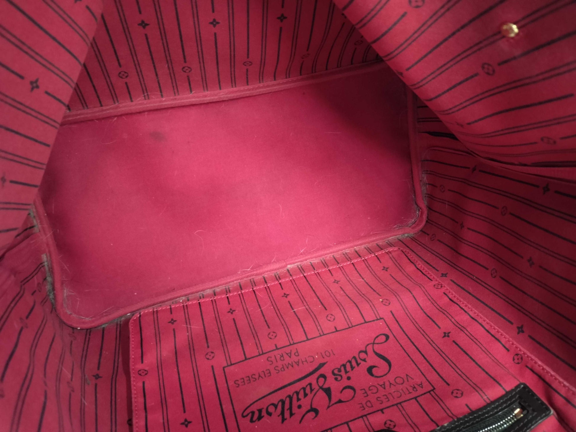 LOUIS VUITTON Damier Bag Handbag Louis Vuitton Tote Bag