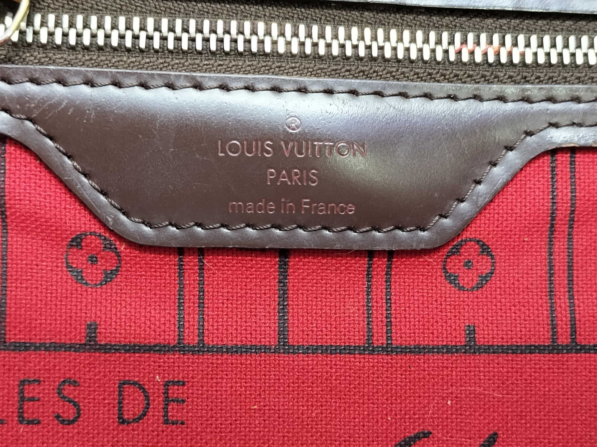 LOUIS VUITTON Damier Bag Handbag Louis Vuitton Tote Bag