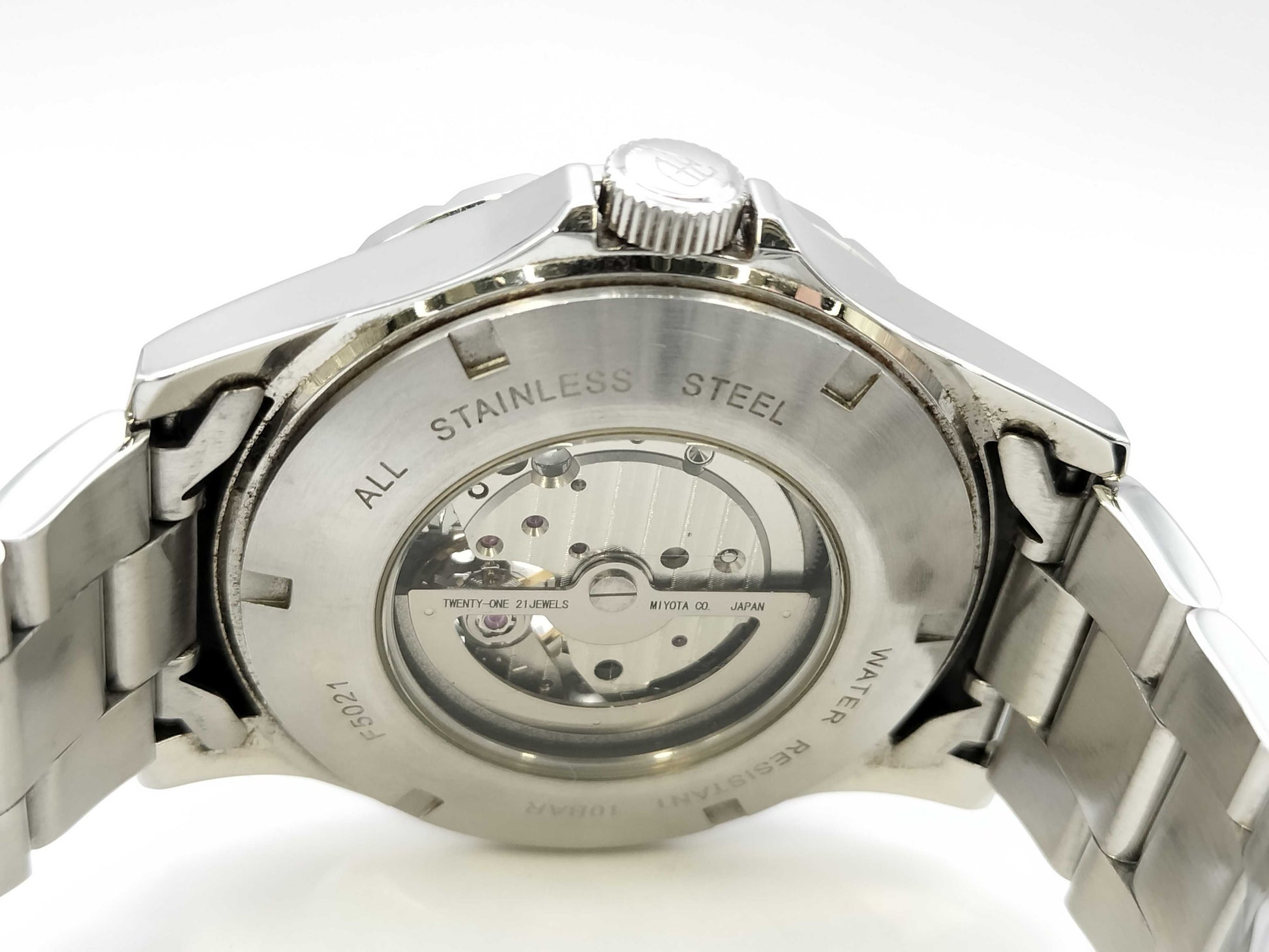 Fulbo Design F5021 Automatic Men's Watch