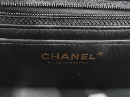 CHANEL Mini Lamb Black GP Shoulder Bag