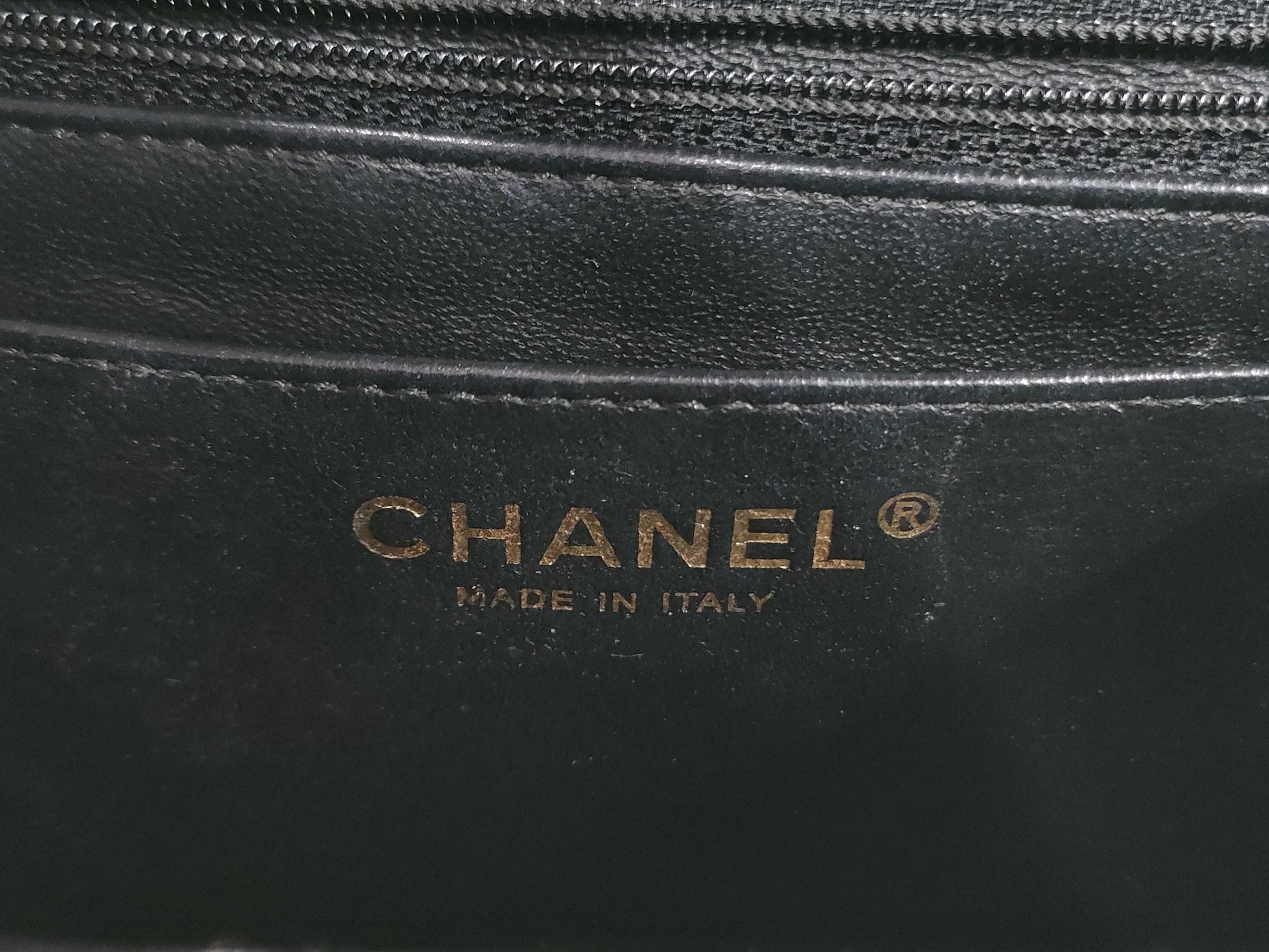 CHANEL Mini Ram Black GP Shoulder Bag