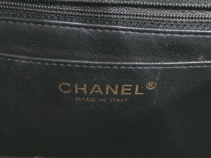 CHANEL Mini Ram Black GP Shoulder Bag