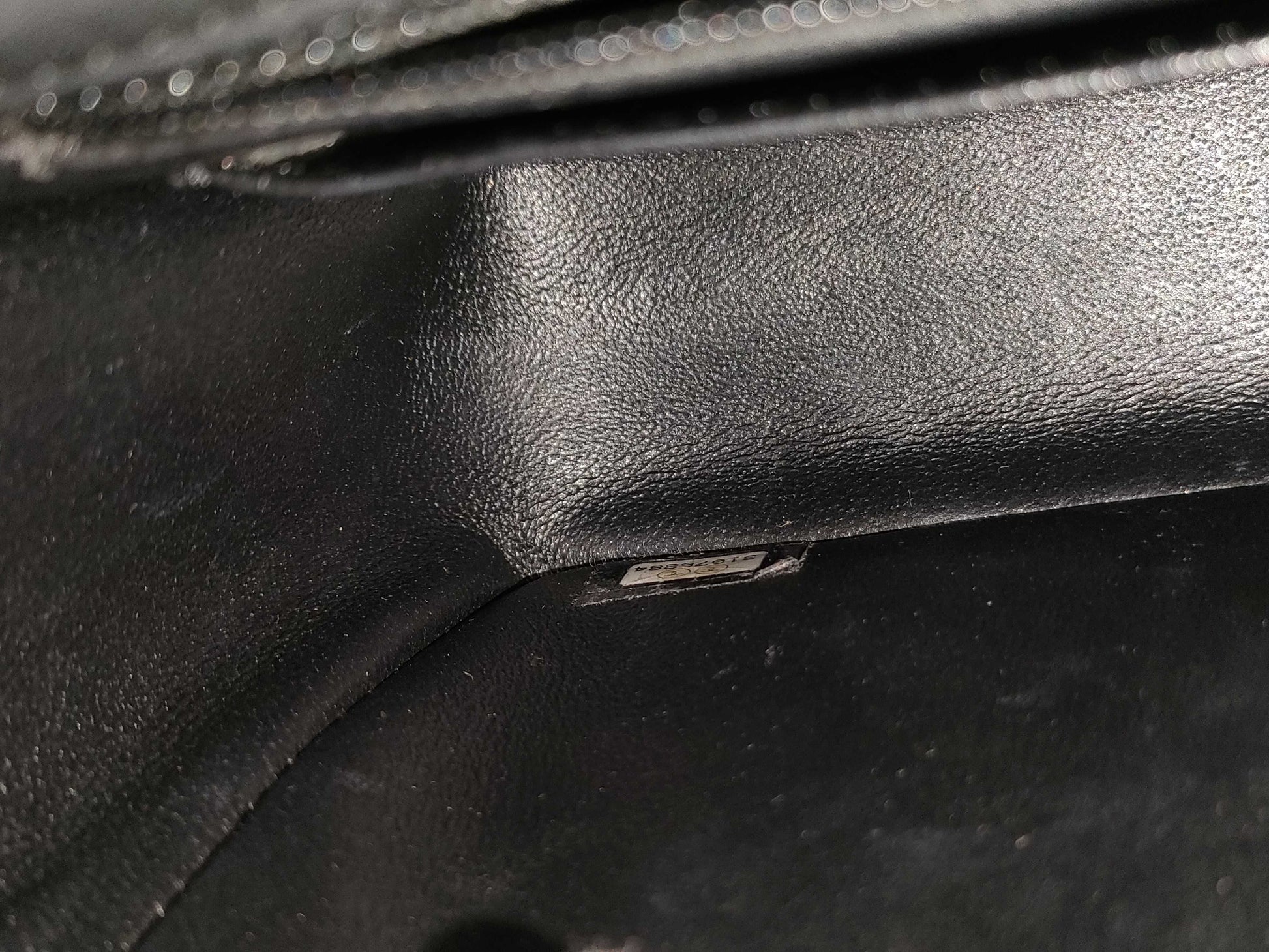 CHANEL Mini Ram Black GP Shoulder Bag