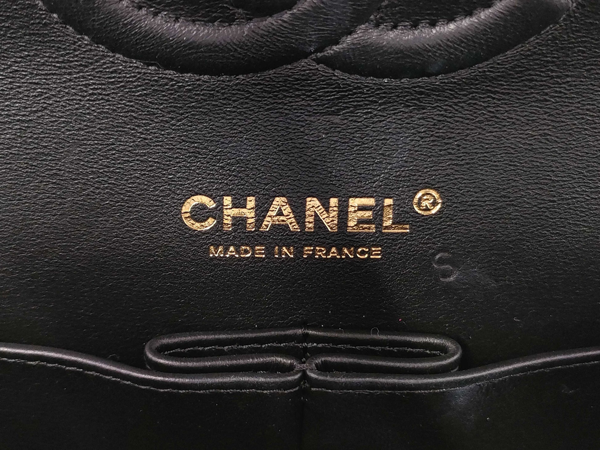 CHANEL W-Flap Two-Tone Calfskin Black and White GP Shoulder Bag