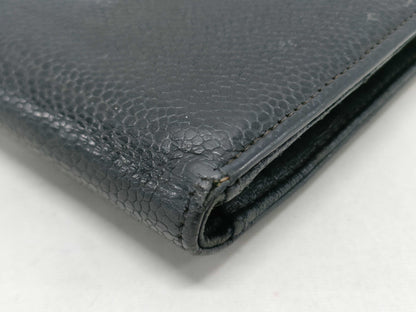 CHANEL CHANEL Coco Mark Long Wallet