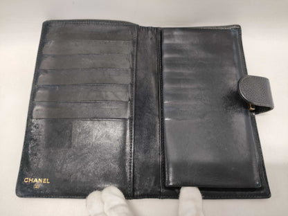 CHANEL CHANEL Coco Mark Long Wallet