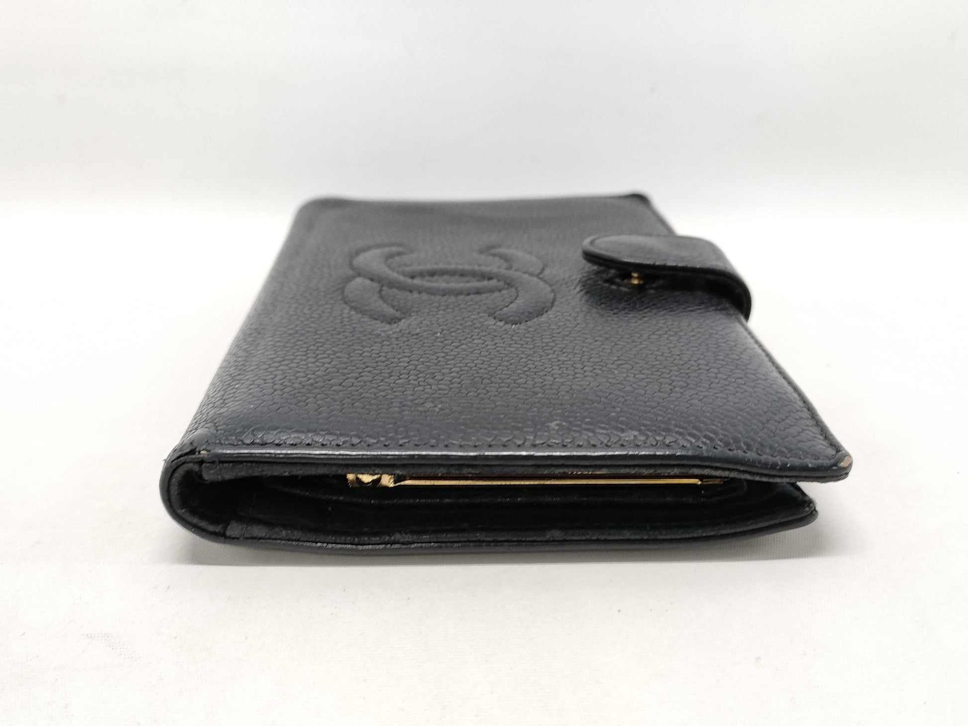 CHANEL CHANEL Coco Mark Long Wallet