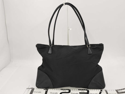 PRADA PRADA Prada Tote Bag Nylon Leather Handbag Bag