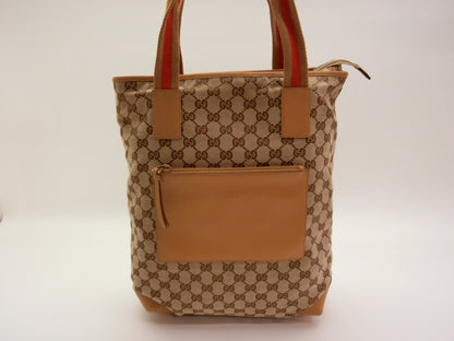 GUCCI GG Canvas Sherry Shoulder Bag