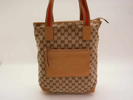 GUCCI GG Canvas Sherry Shoulder Bag