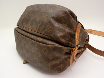 LOUIS VUITTON Monogram Saumur 35 Shoulder Bag