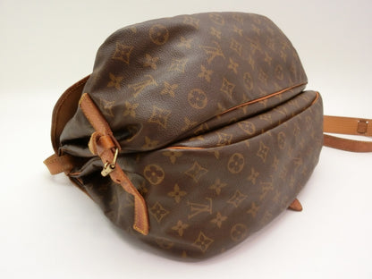 LOUIS VUITTON Monogram Saumur 35 Shoulder Bag