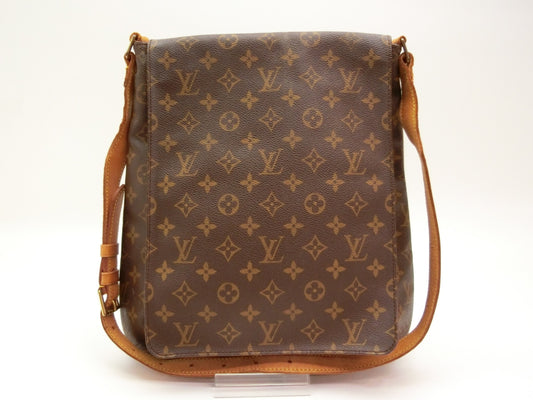 LOUIS VUITTON Monogram Musette Shoulder Bag