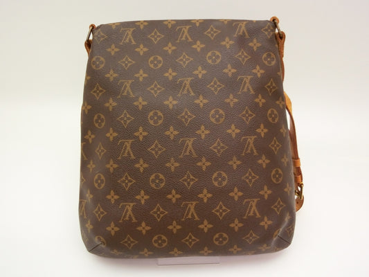 LOUIS VUITTON Monogram Musette Shoulder Bag