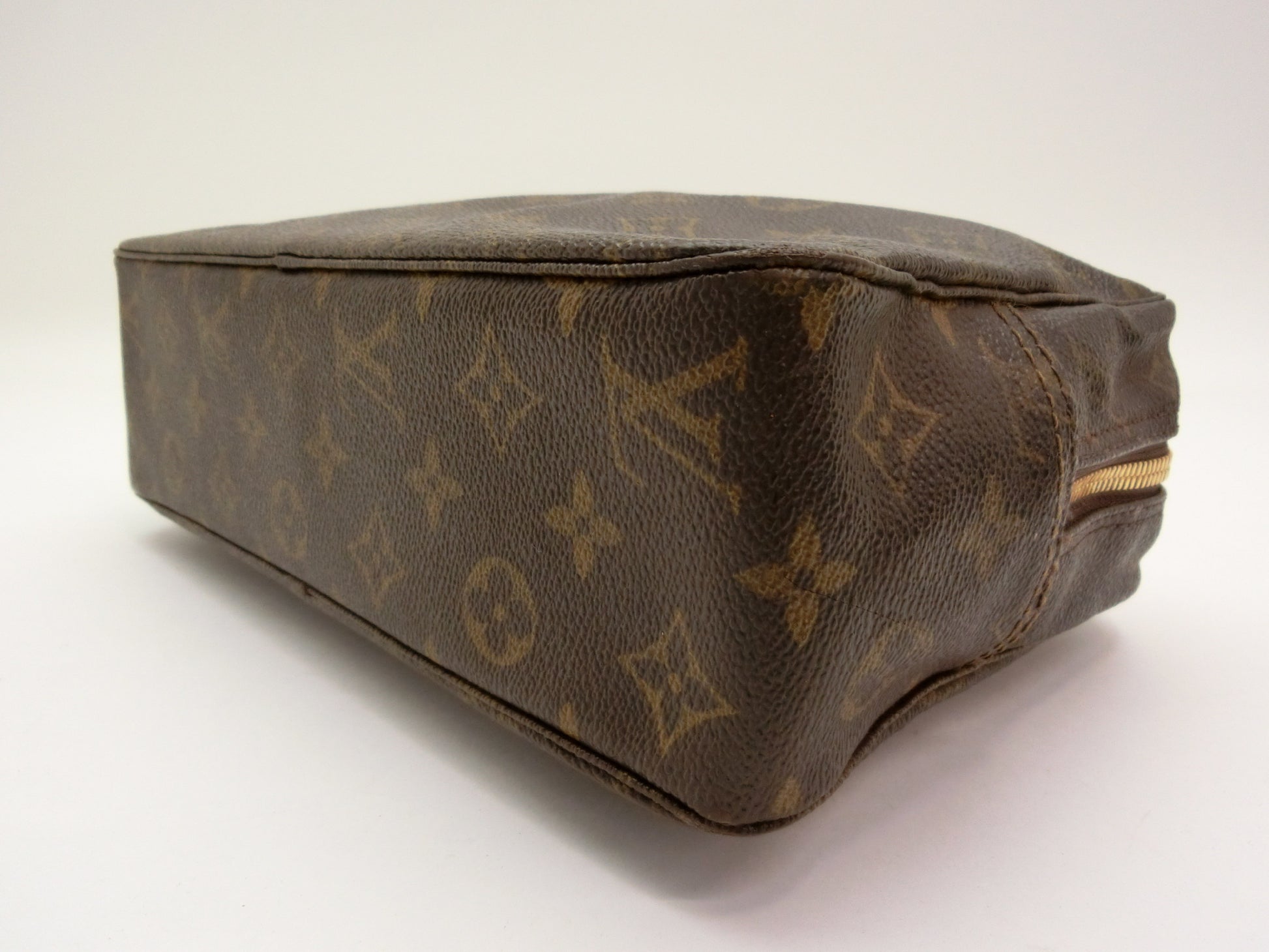 LOUIS VUITTON Monogram True Toilet Pouch