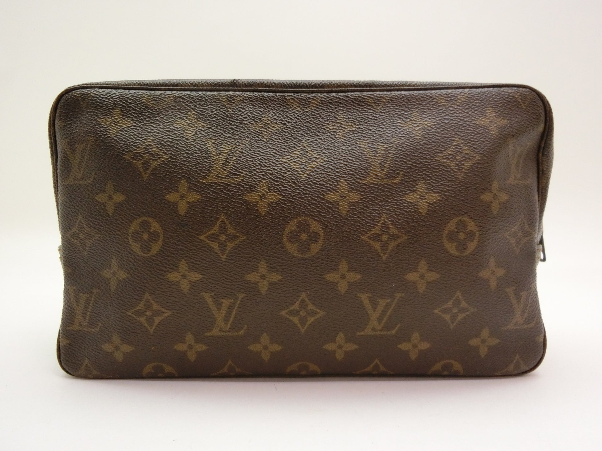 LOUIS VUITTON Monogram True Toilet Pouch