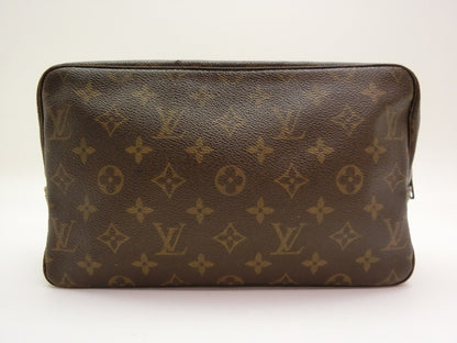 LOUIS VUITTON Monogram True Toilet Pouch