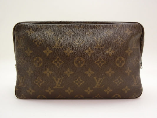 LOUIS VUITTON Monogram True Toilet Pouch