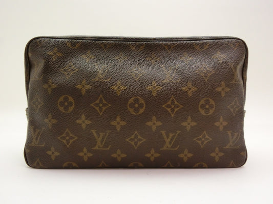 LOUIS VUITTON Monogram True Toilet Pouch