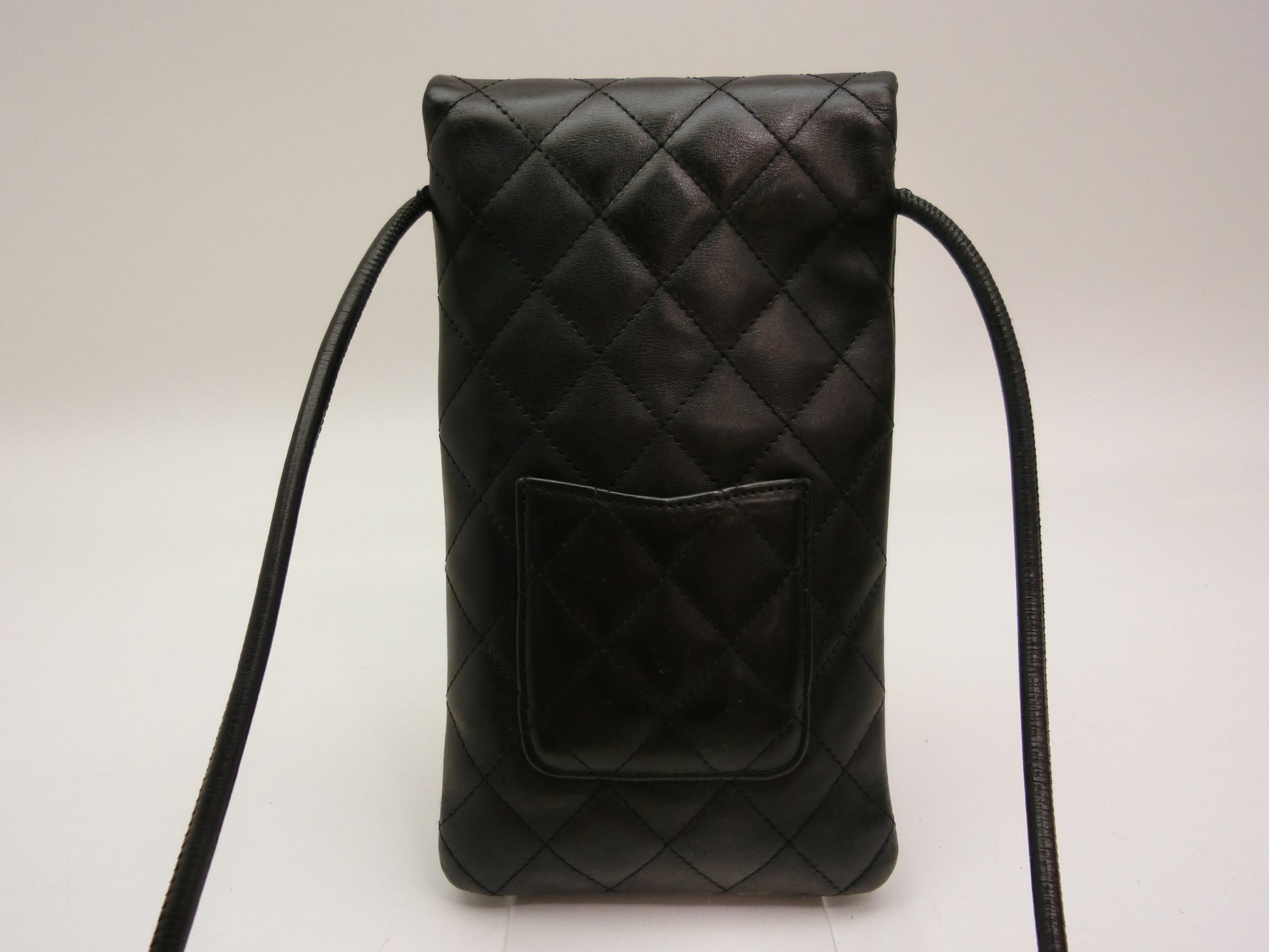 CHANEL Cambon Line Leather Shoulder Bag